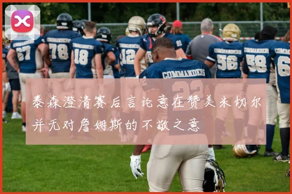 泰森澄清赛后言论意在赞美米切尔并无对詹姆斯的不敬之意